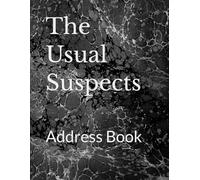 The Usual Suspects: Address Book