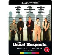 The Usual Suspects Blu-ray 4K Ultra HD