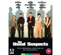 The Usual Suspects Limited Edition Blu-ray [Édition limitée.]