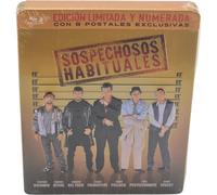 The Usual Suspects Steelbook Débossé Blu-Ray Futurepak Ltd 1500 Ex Numérotéé B