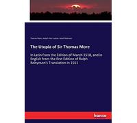 The Utopia Of Sir Thomas More