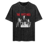 The Vaccines Indie Music Album Men's T-Shirt Unisex Black Men Tees XXL