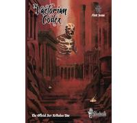 The Vaelorian Codex - The Official Ker Nethalas Zine - First Issue