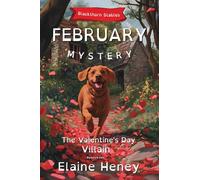 The Valentine's Day Villain | Blackthorn Stables February Mystery - Dyslexia Font
