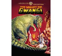 Valley Of Gwangi – DVD – Collection d'archives – DVD-R à la demande – Warner Bros.