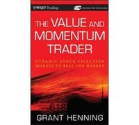 The Value and Momentum Trader by Grant Henning Hardcover Book Grant Henning (Auteur)