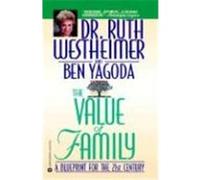 The Value of Family Ben Yagoda, Ruth Westheimer (Auteur)