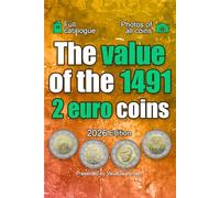 The value of the 1491 2 euro coins