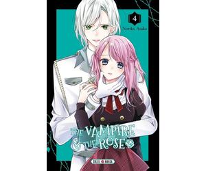 The Vampire and the Rose T04 - Noriko Asaka - Soleil - broché - Manga