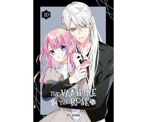 The Vampire and the Rose T10 - Noriko Asaka - Soleil - broché - Manga