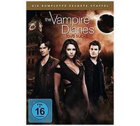 Nina Dobrev,Paul Wesley,Ian Somerhalder - The Vampire Diaries: Staffel 6