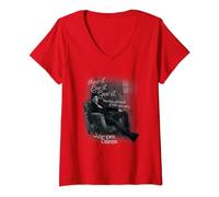 The Vampire Diaries Be Yourself T-Shirt avec Col en V