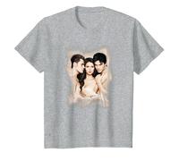 The Vampire Diaries Bounded T-Shirt, Enfant, Gris Chiné, 6 Ans