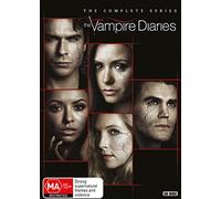 The Vampire Diaries: Complete Series | Seasons 1 - 8 | 38 Discs | NON-USA Format Region 4 Import - Australia