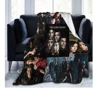 The Vampire Diaries Couverture polaire pour lits canapés toutes saisons 180x200cm[435]