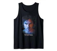 The Vampire Diaries Damon Face Débardeur