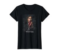 The Vampire Diaries Damon Fruit T-Shirt, Femme, Noir, L