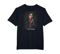 The Vampire Diaries Damon Fruit T-Shirt, Homme Grandes Tailles, Noir, 5X Tall
