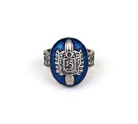 The Vampire Diaries Damon Salvatore Bague Sun Protection Lapis Lazuli Bijoux pour Homme et Garçon Femme Bague