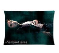 The Vampire Diaries Damon Salvatore Ian Somerhalder Custom for Queen Size 20 X 30 Inches(51 X 76 cm) Twin Sides Printing Zippered Pillowcase,Cushion Cover.