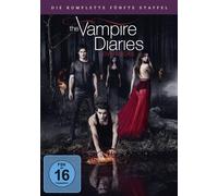 Nina Dobrev,Paul Wesley,Ian Somerhalder - The Vampire Diaries: Staffel 5 [Import]