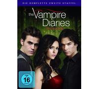 Nina Dobrev,Paul Wesley,Ian Somerhalder - The Vampire Diaries: Staffel 2 [Import]
