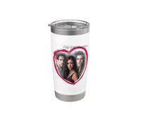 The Vampire Diaries Elena Stefan and Damon Gobelet isotherme en acier inoxydable double paroi