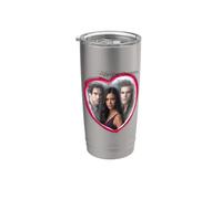 The Vampire Diaries Elena Stefan and Damon Gobelet isotherme en acier inoxydable double paroi