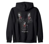 The Vampire Diaries Forbidden Fruit Vamp Trio Sweat à Capuche