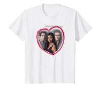 The Vampire Diaries Girl's Choice T-Shirt, Enfant, Blanc, 8 Ans