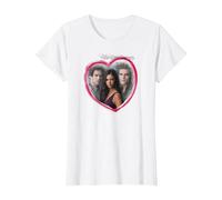 The Vampire Diaries Girl's Choice T-Shirt, Femme, Blanc, XXL