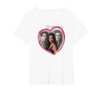 The Vampire Diaries Girl's Choice T-Shirt, Femme Grandes Tailles, Blanc, 3X