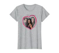 The Vampire Diaries Girl's Choice T-Shirt, Femme, Gris Chiné, XL
