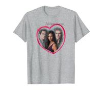 The Vampire Diaries Girl's Choice T-Shirt, Homme, Gris Chiné, S