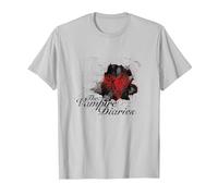 The Vampire Diaries Heart Diary T-Shirt