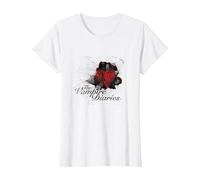 The Vampire Diaries Heart Diary T-Shirt
