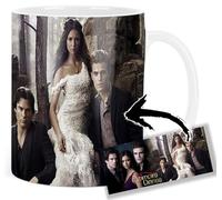 The Vampire Diaries Ian Somerhalder Paul Wesley Nina Dobrev A Tasse Ceramique Mug