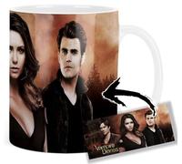 The Vampire Diaries Ian Somerhalder Paul Wesley Nina Dobrev D Tasse Ceramique Mug