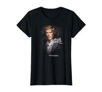 The Vampire Diaries Klaus Never Destroy T-Shirt, Femme, Noir, XS