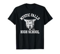 The Vampire Diaries Mystic Falls School Mascot T-Shirt