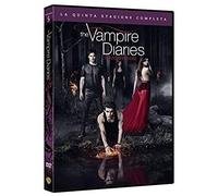 The Vampire Diaries Season 05 (5 Dvd) Box Set Dvd Italian Import