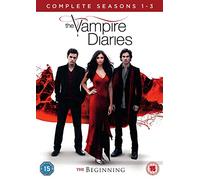 The Vampire Diaries-Season 1-3 Complete [DVD] [2012] [Standard Edition] [Import]