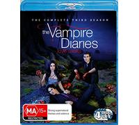 The Vampire Diaries-Season 3 (Blu-Ray + UV Copy) [Standard Edition] [Import]