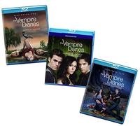 The Vampire Diaries: Seasons 1-3 Blu-ray Collection (The Complete First, Second and Third Seasons / Season 1, 2, 3) [Spanish Artwork]