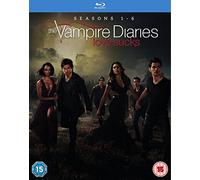 The Vampire Diaries-Seasons 1-6 [Edizione: Regno Unito] [Blu-Ray] [Import]