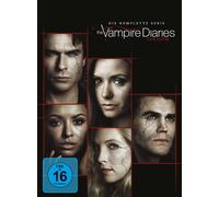 The Vampire Diaries – DVD – Saisons 1 à 8