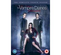 The Vampire Diaries - The Complete Season 4 Dvd Zone 2 [Import Uk]