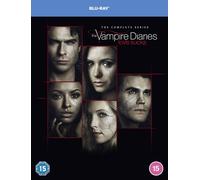 The Vampire Diaries: The Complete Series 1-8 (Blu-ray) Ian Somerhalder