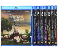 The Vampire Diaries – Intégrale – Blu-ray – Coffret 30 disques – Édition États‑Unis – Warner Bros.