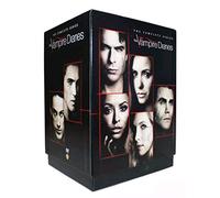 The Vampire Diaries: The Complete Series DVD 2017
